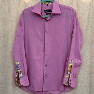 Nelson De La Nuez Limited Edition Jared Lang Mens Shirt